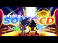 Sonic vs. Metal Sonic Fanart - Sonic CD Artwork by Rafa's Hit Mix