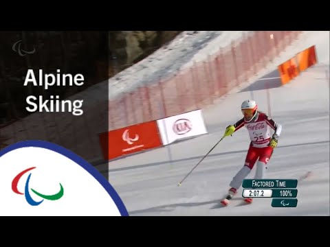 Mollie JEPSEN Super Combined |Slalom | Alpine Skiing | PyeongChang2018