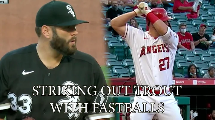 Lance Lynn turns Mike Trout into a bad hitter, a breakdown