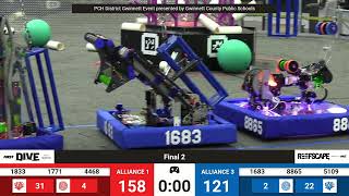 Final Match 2 - 2025 PCH District - Gwinnett Event Presented by GCPS