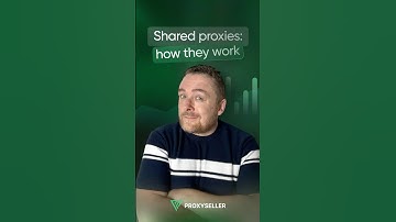 What are shared proxies and how do they work