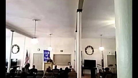 2/1/15 Elder Frederick W. Hobbs Rehoboth Lighthous...