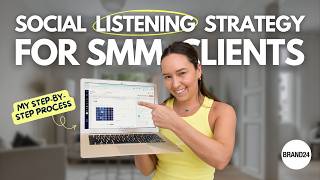 Social Listening Strategy for Social Media Management Clients: My Step-by-Step Process