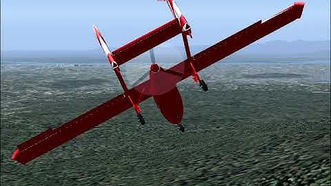 FS2004 Crashes: Ultralight Overspeed