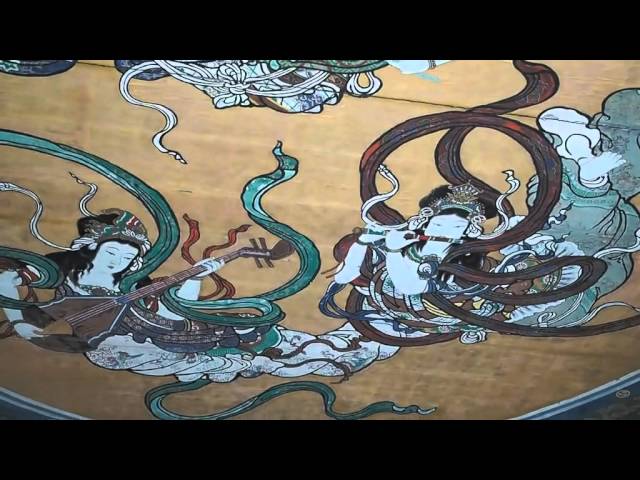 日光東照宮 神輿舎の鳴き龍現象 日光を漂ふ 日光東照宮 神輿舎の鳴き龍現象 日光を漂ふ