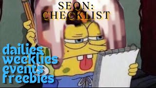 [DFOG] I'M LEVEL 110. WHAT DO I DO NOW Seon: A Checklist