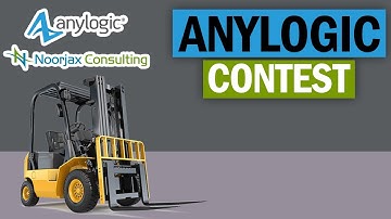 AnyLogic Contest #2 - Special Transportation with Forklifts