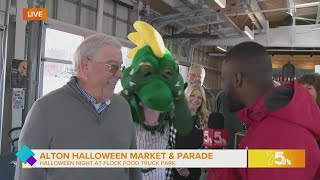 'Flock' across the river for Alton Illinois' 105th Annual Halloween Parade