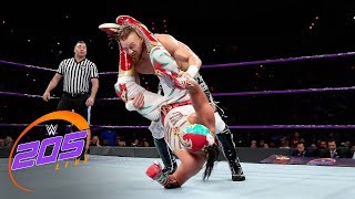 Gran Metalik Vs. Buddy Murphy Wwe 205 Live, Sept. 11, 2018