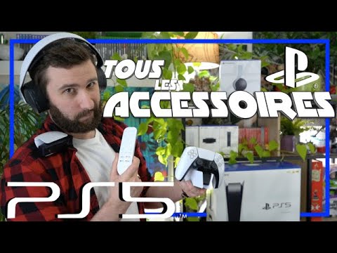 Accessoires PlayStation, Manettes, casques-micro, caméras et autres  accessoires officiels pour PS5