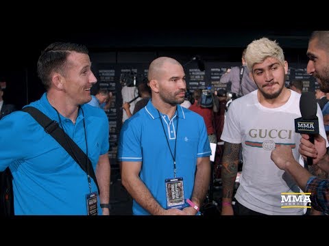 Team McGregor Discusses Altercation With Team Mayweather's 'Jersey Shore Rejects'