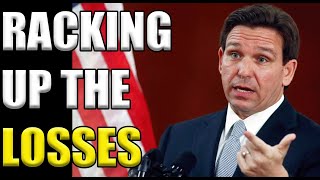 Ron DeSantis WHINES About Liberals 'Abusing' His Book Ban