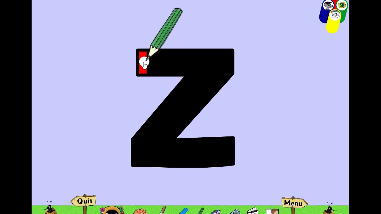 z jolly phonics youtube