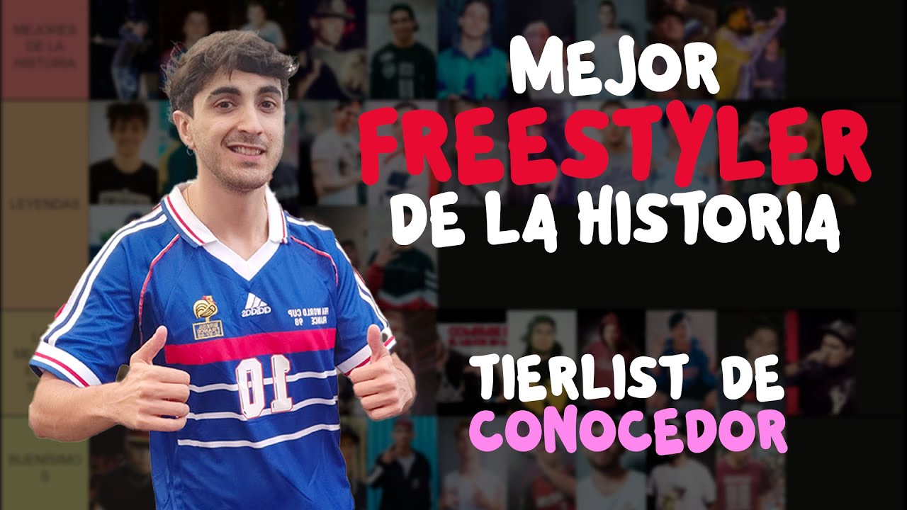 ¿Cuál es el MEJOR FREESTYLER de la HISTORIA? - YouTube