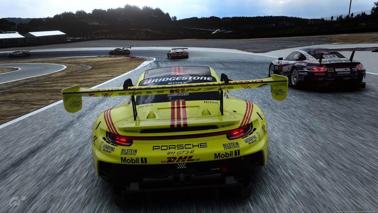 Gran Turismo 7 daily race C from the back. Lets go!