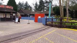 Thorpe Park New 2017 | Timber Tug Boat