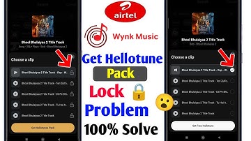 Wynk Music Get Hellotunes Pack Problem Solve | Get Hellotunes Pack Wynk Music App | Wynk Music Lock