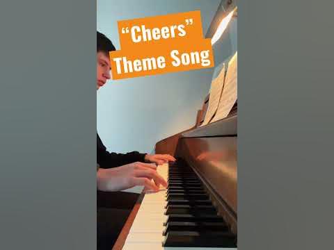 “Cheers” Theme Song piano 🎹. #piano #music #pianocover - YouTube
