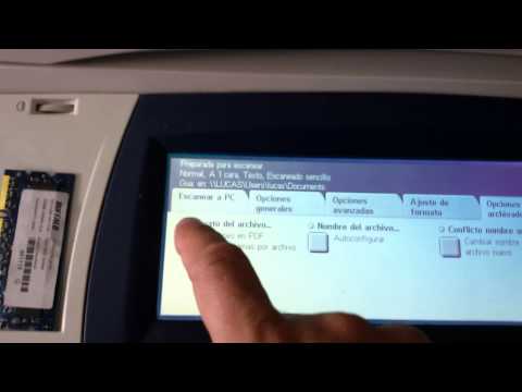 xerox 5225 Demo scan MEGAPRINTER.COM.AR