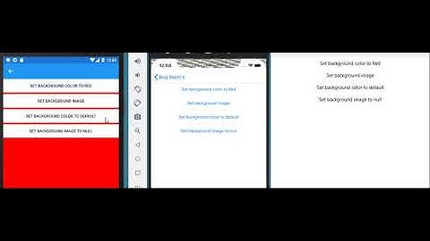 Xamarin Forms Page background fix