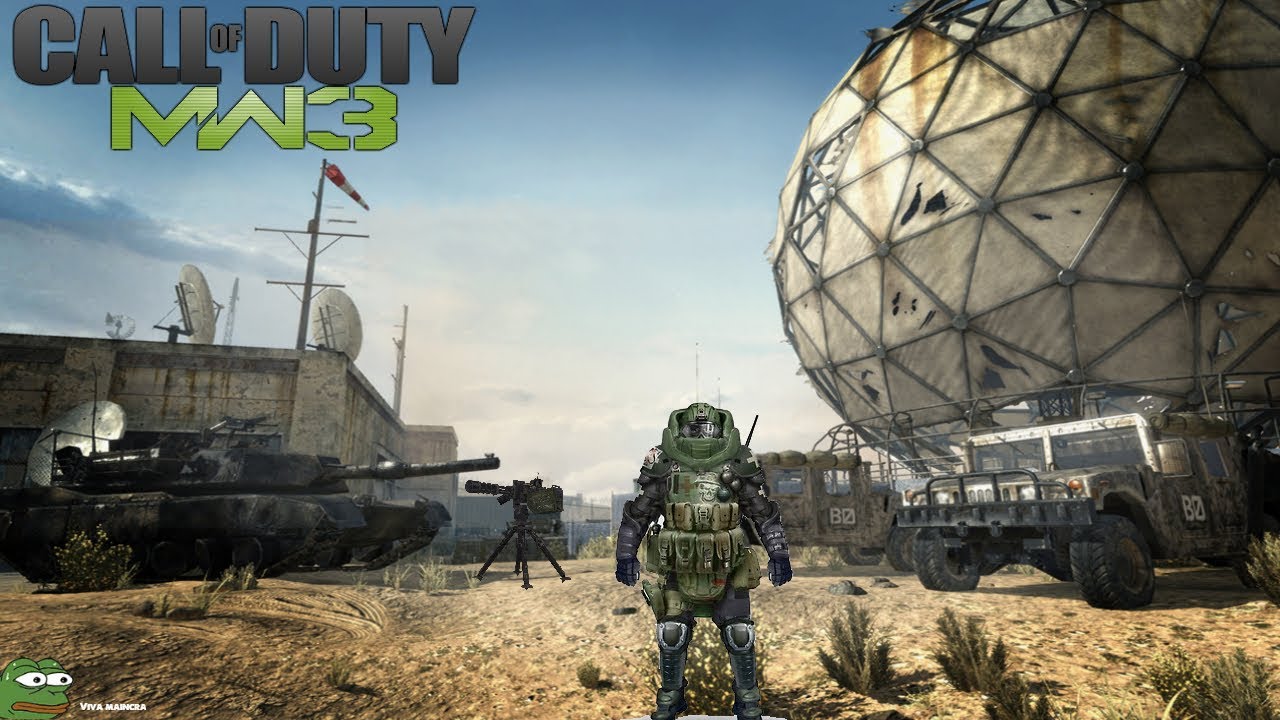 MODERN WARFARE 3 MODO SUPERVIVENCIA DOME "SPECIAL OPS" 5 AÑOS DESPUÉS | Call  Of Duty: MW3 - YouTube