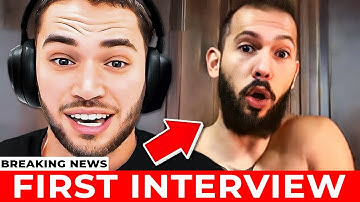Adin Ross Reacts To ANDREW TATE