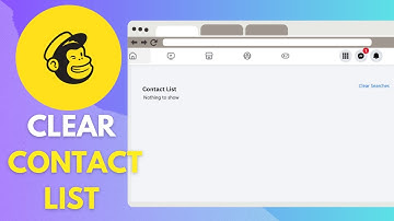 How To Clean Up Contact List On Mailchimp