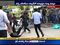 Clash between two groups of srm university students attacked each other with knives