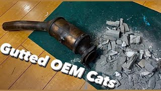 Jaguar F-Type Goes Catless, Decatting Failed Stock Catalytic Converters
