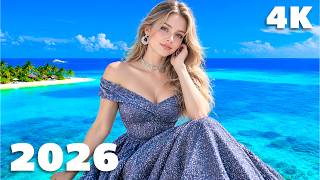 Relaxing Summer Chill Music 2026 🍓 Tropical Vocal Deep House 4K UHD for Smart TV | XDeep Music