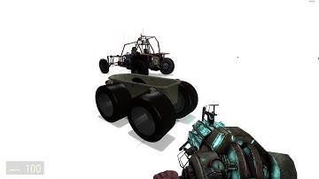 How to Make a Car in Gmod [No Mods required] - 2016