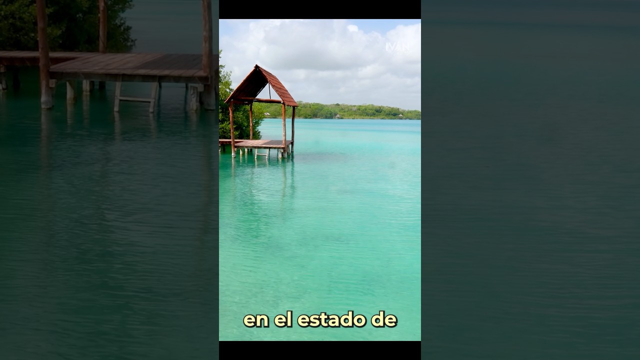 Xul-ha la zona más bonita de la laguna de Bacalar 🩵