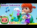 Mary Punya Domba Kecil🐑🐑🐑 | CoComelon Bahasa Indonesia - Lagu Anak Anak | Nursery Rhymes