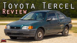 1996 Toyota Tercel Review - The Importance Of Being Present.