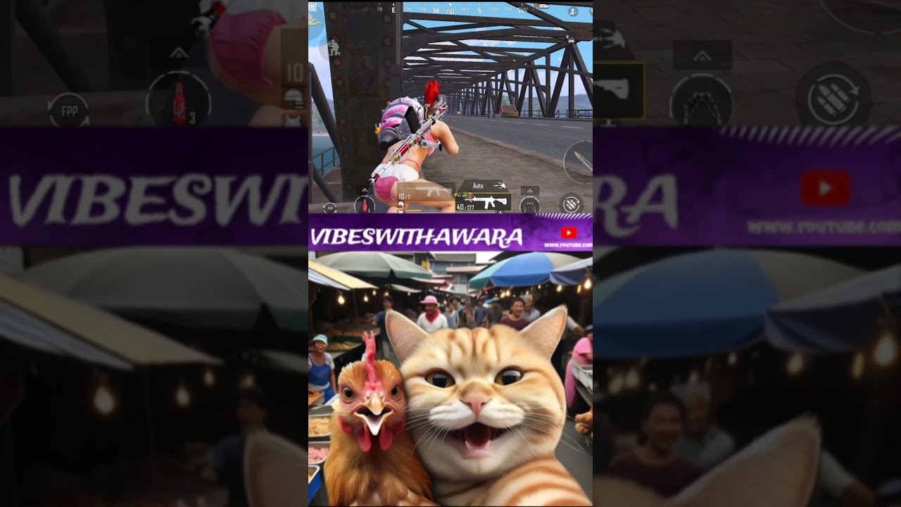 1v3 Bridge Camp 🤩 