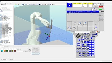 KRoset (Lite Version Only) - Version 2 adding a tool model and setting tool centre point