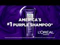 Americas 1 purple shampoo loreal paris everpure purple shampoo