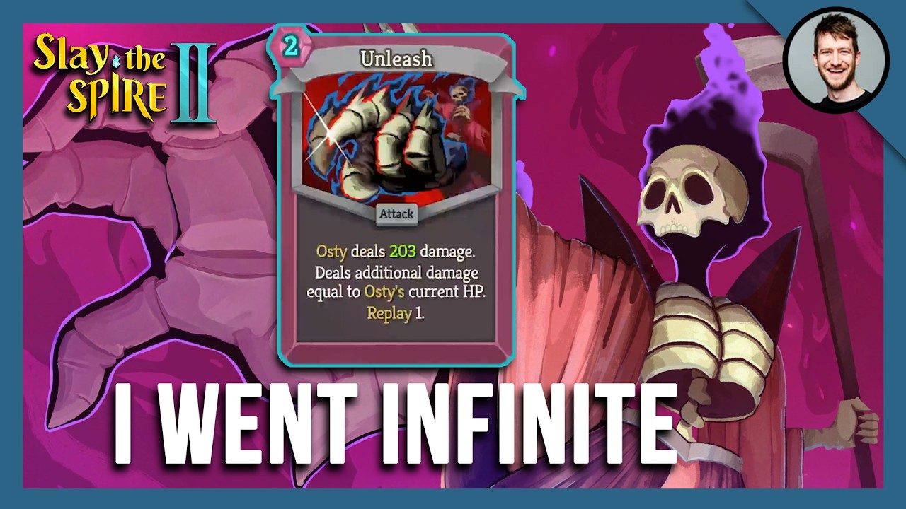 I WENT INFINITE WITH THE NECROBINDER | Slay the Spire 2 Gameplay