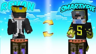 I Recreated  ⁨@YesSmartyPie⁩ MOST Famous Minecraft Clutches!