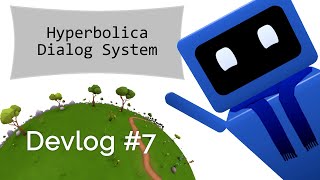 Dialog System - Hyperbolica Devlog #7 by CodeParade 206,165 views 2 years ago 7 minutes, 47 seconds