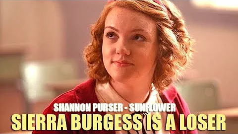 Shannon Purser - Sunflower (Lyric video) • Sierra Burgess Is A Loser Soundtrack •