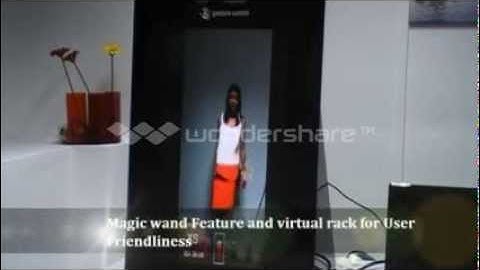 Retail Juice iMirror Virtual Dressing Room and Body Scanner Video