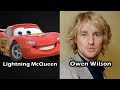 Characters and Voice Actors - Cars