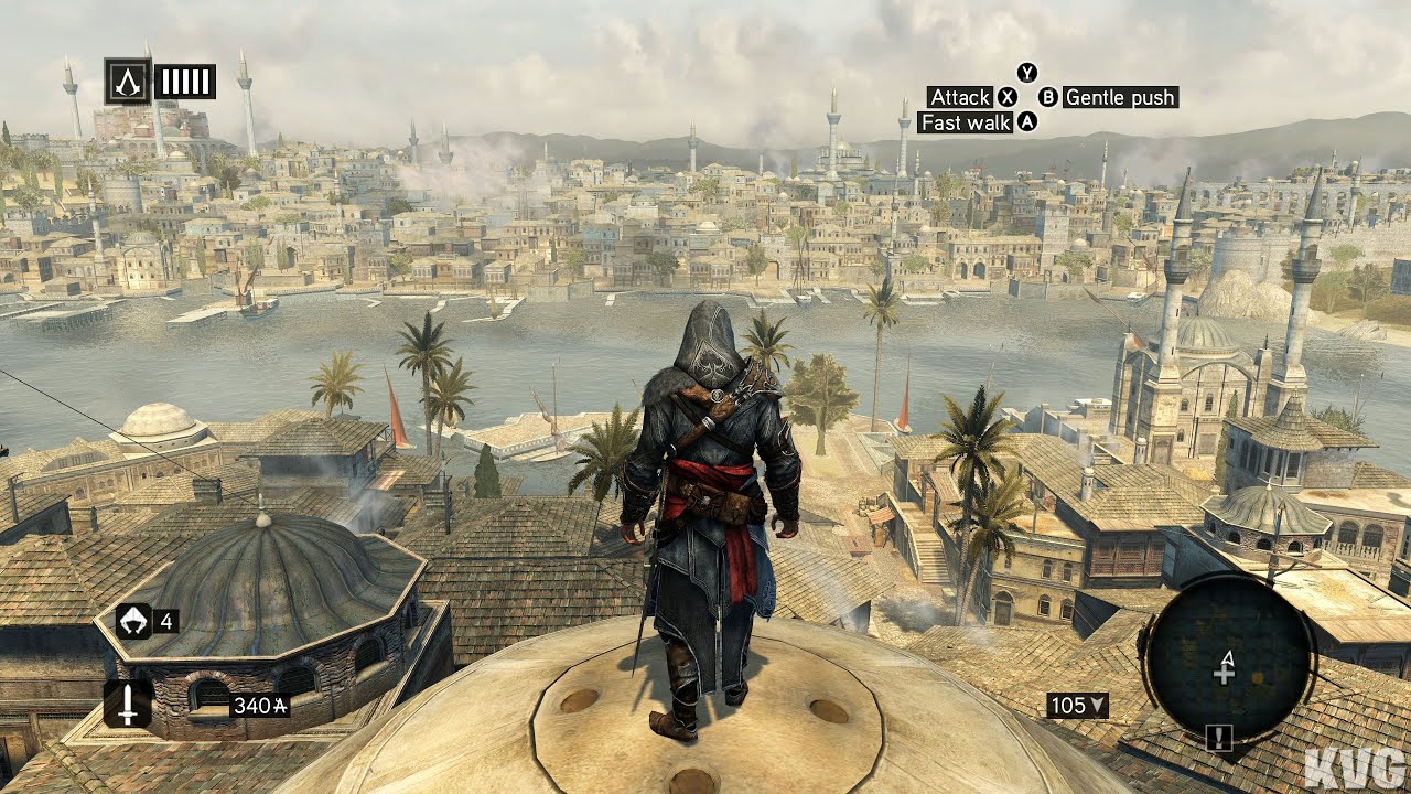 Assassin's Creed Revelations Gameplay (PC UHD) [4K60FPS] - YouTube