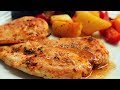 Receta: Cena Completa: Pechugas de Pollo al horno con Verduras - LaCocinadera