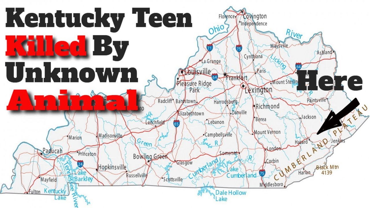 Kentucky Teen Killed By Unknown Animal