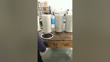 PU Gluing Machine for Truck air filter round type