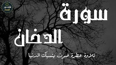 تلاوة تريح القلب والعقل  || بصوت القارئ وضاح الحمودي