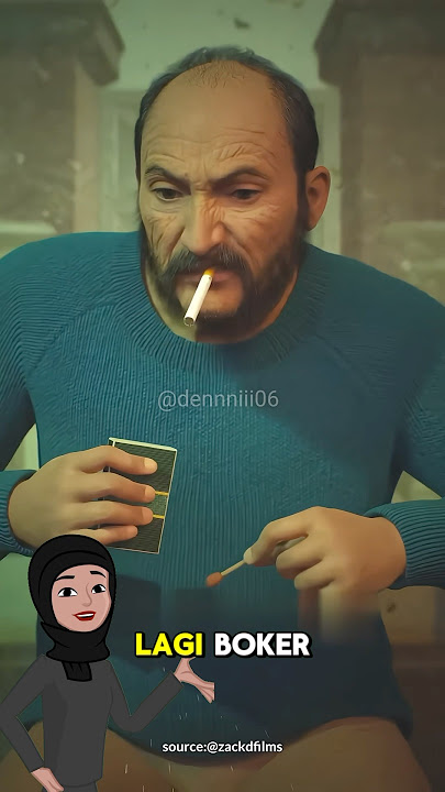 Boker Sambil Ngerokok BAHAYA!😱