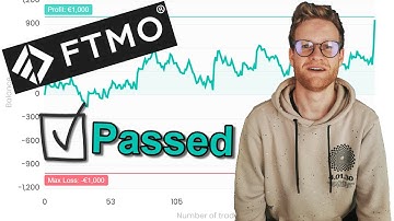 I Just Passed The FTMO Challenge With My Range Breakout Strategy (Phase 1 Check)